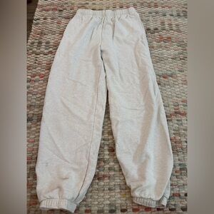 TNA Light Gray Joggers